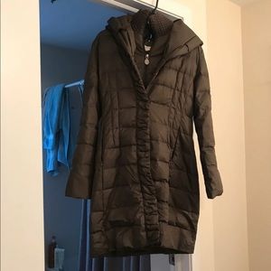 Tahari fitter puffy coat